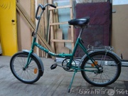 Велосипед Аист (зеленый)