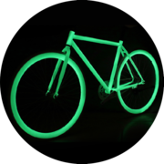Светящаяся краска AcmeLight для велосипеда,  мотоцикла